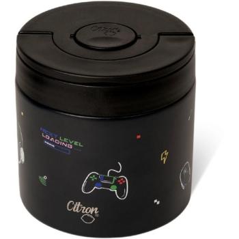 Citron Nerezová nádoba na jídlo 350 ml, Gaming