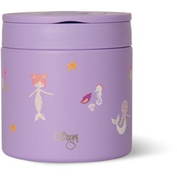 Citron Nerezová nádoba na jídlo 350 ml, Mermaid kép