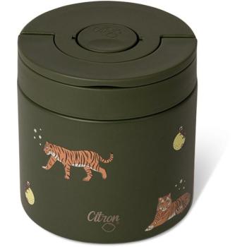Citron Nerezová nádoba na jídlo 350 ml, Tiger kép