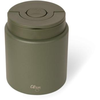 Citron Nerezová nádoba na jídlo 500 ml, Green kép