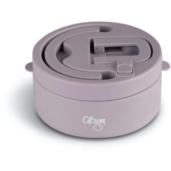 Citron Rozsdamentes acél ételtartály, 400 ml - Purple kép