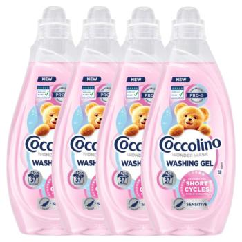 Coccolino Wonder Wash Sensitive Mosószer gyors mosáshoz 148 mosás... kép
