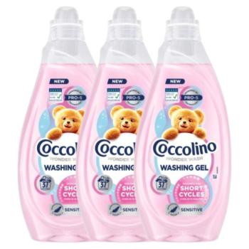 Coccolino Wonder Wash Sensitive mosószer gyors mosáshoz, érzékeny... kép
