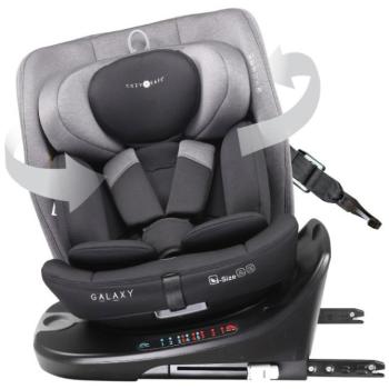 Cozy N Safe Galaxy i-Size 360° Black / Grey kép