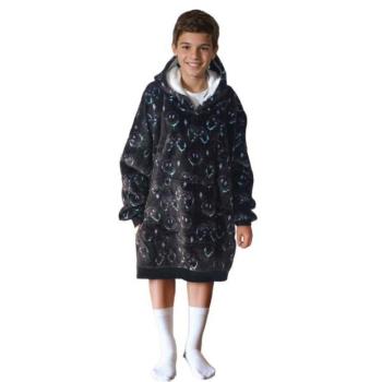 Cozy Noxxiez CH340 PC játékos nyomat - meleg televíziós kapucnis takaró gyerekeknek 7 kép