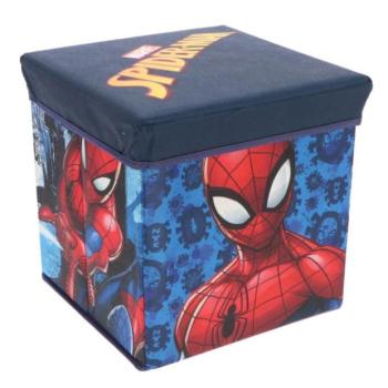 Cozy Noxxiez SB605 Spiderman - tárolódoboz és ülőke kép
