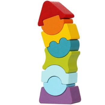 Cubika 12718 toronyépítő játék kép