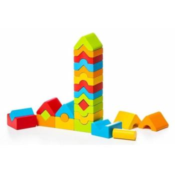 Cubika 15016 - 5 torony, LD-13, fa, 25db kép