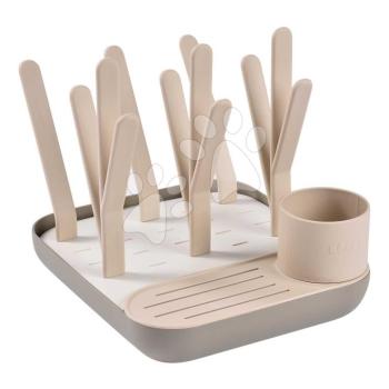 Cumisüveg-csepegtető Forest Draining Rack Clay Gazelle Beaba moduláris 6 cumisüvegre barna 0 hó-tól kép