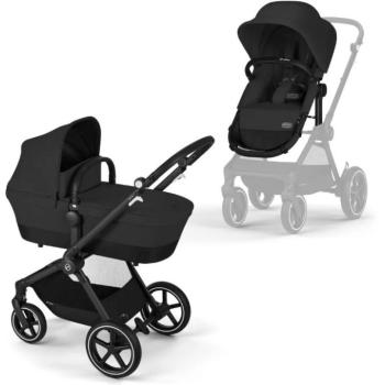 Cybex Eos Lux BLK Moon Black/black kép