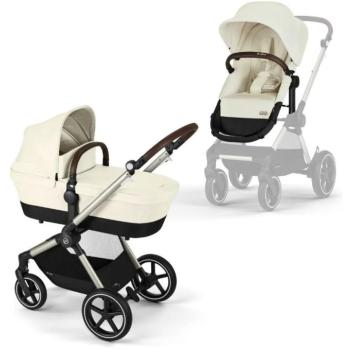 Cybex Eos Lux TPE Seashell Beige/light beige kép