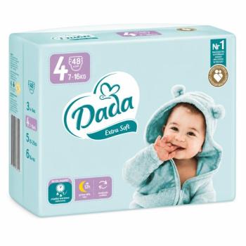 Dada Extra Soft pelenka, méret 4, 48 db kép