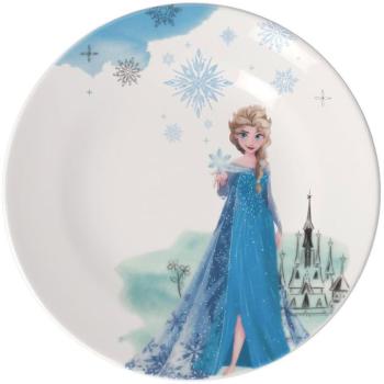 Dětský talíř z kolekce DISNEY FROZEN 21,5 cm kép