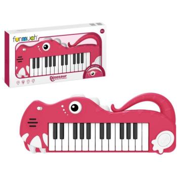 Dinoszaurusz Elektronikus Szintetizátor, rózsaszín kép