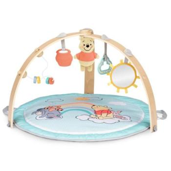 DISNEY BABY Motorikus és érzékszervi fejlődést segítő játszószőnyeg, kétoldalas Winnie the Pooh ™ Hu kép