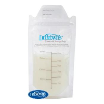 DR.BROWN'S Anyatejtároló zacskók 180 ml 25db