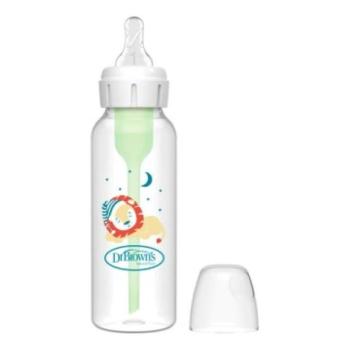 Dr. Brown's Bébi Antikolikus Palack Options+ 250ml LION BPA MENTES (SB81105) kép