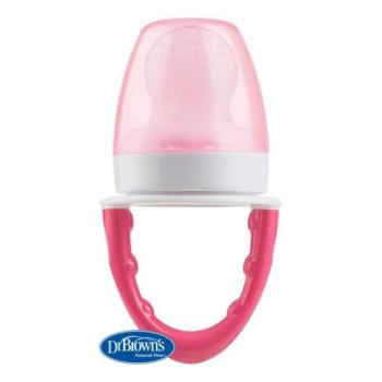DR.BROWN'S Etetőpumpa FreshFirsts rózsaszín, 4m + kép