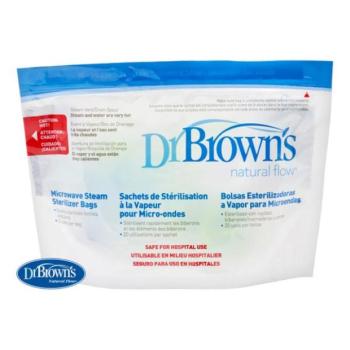 DR.BROWN'S Mikrohullámú sterilizáló tasakok 5db kép