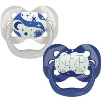 Dr.Browns Luminous Advantage cumi 0-6m 2db kék kép