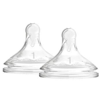 Dr.Browns Pacifiers Options+ WN flakon Level-1 2 db kép