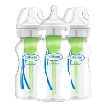 Dr. Browns üveg széles nyakú, 3x270 ml-es Tripack (WB9360) kép