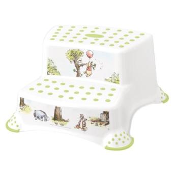 Dupla lépcső a WC-hez / mosdóhoz "Winnie", fehér kép