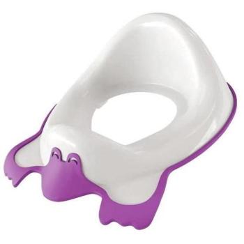 DuraHome WC szűkítő, kacsa mintás, lila kép