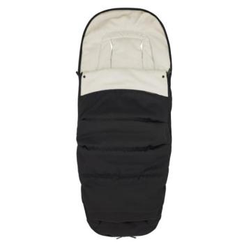 EASYWALKER Babakocsihoz való lábzsák Zoey Pure Black