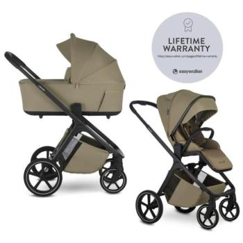 EASYWALKER Kombinált babakocsi Zoey Go Moss Green kép