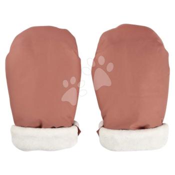 Egyujjas kesztyű babakocsihoz Handies Beaba Terracotta extra meleg vízálló narancs kép