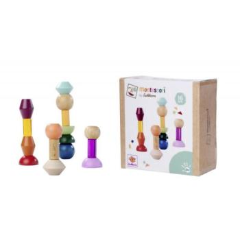 Eichhorn Montessori toronyépítő játék kép