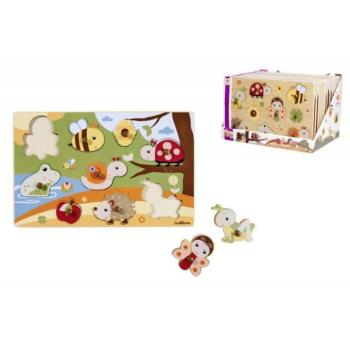 Eichhorn puzzle, 9 részes kép