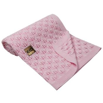 EKO bambusz takaró Rose Pink 80x100cm kép