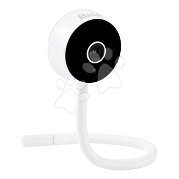 Elektronikus bébiőr Video Baby Monitor Zen Connect White Beaba mobilhoz csatlakoztatható (Android és iOS) 1080p FULL HD felbontás infravörös éjjellátóval kép