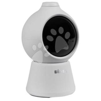 Elektronikus bébiőr Video Baby Monitor Zen Smart AI White Beaba 360° kamerával és mesterséges intelligenciával kép