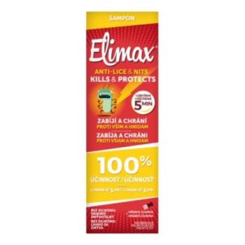 Elimax Hatékony sampon 100ml + fém fésű
