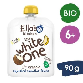 Ella BIO White One Gyümölcs püré dinnyével (90 g) kép