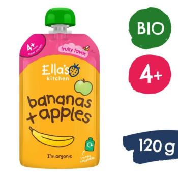 Ella's Kitchen BIO Alma és banán (120 g) kép