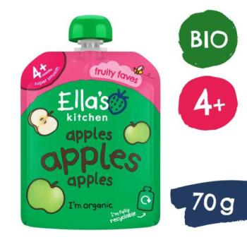 Ella's Kitchen BIO Almás rágcsálnivalók (70 g) kép