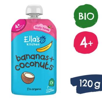 Ella's Kitchen BIO Banán és kókusz (120 g) kép