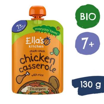 Ella's Kitchen BIO Csirke rizottó (130 g)