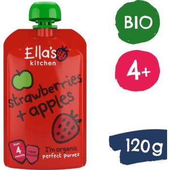 Ella's Kitchen Bio Eper és alma (120 g) kép