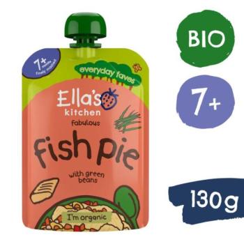 Ella's Kitchen BIO lazac zöldségekkel (130 g) kép