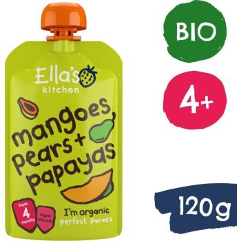 Ella's Kitchen BIO mangó, körte és papaya (120 g) kép