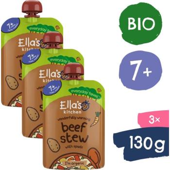 Ella's Kitchen BIO marhahús pörkölt burgonyával (3 ×130 g) kép