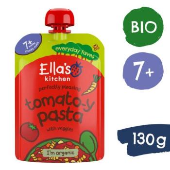 Ella's Kitchen BIO Paradicsomos tészta zöldségekkel (130 g) kép