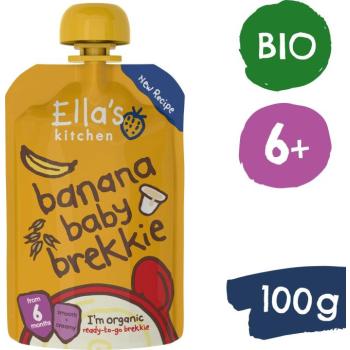 Ella's Kitchen BIO Reggeli banán és joghurt (100 g) kép