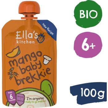 Ella's Kitchen BIO reggeli, mangó és joghurt 100 g kép