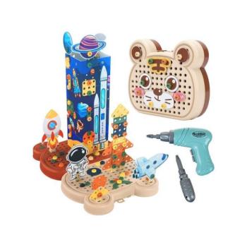 3D építőelemek - tér kép